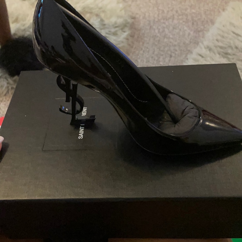 YSL heels